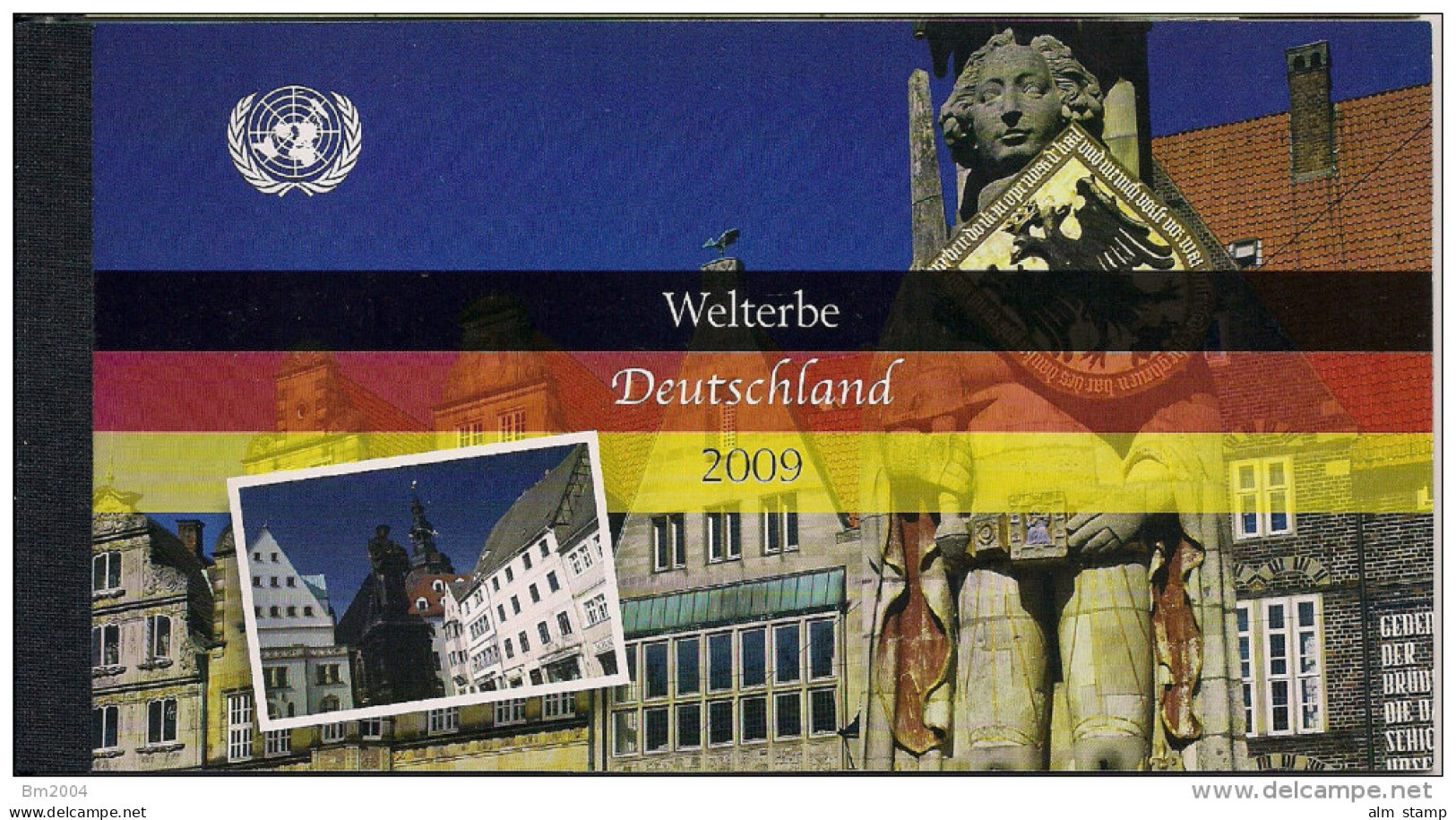 2009  UNO Wien Mi. MH 14 **MNH     UNESCO-Welterbe: Deutschland - Carnets