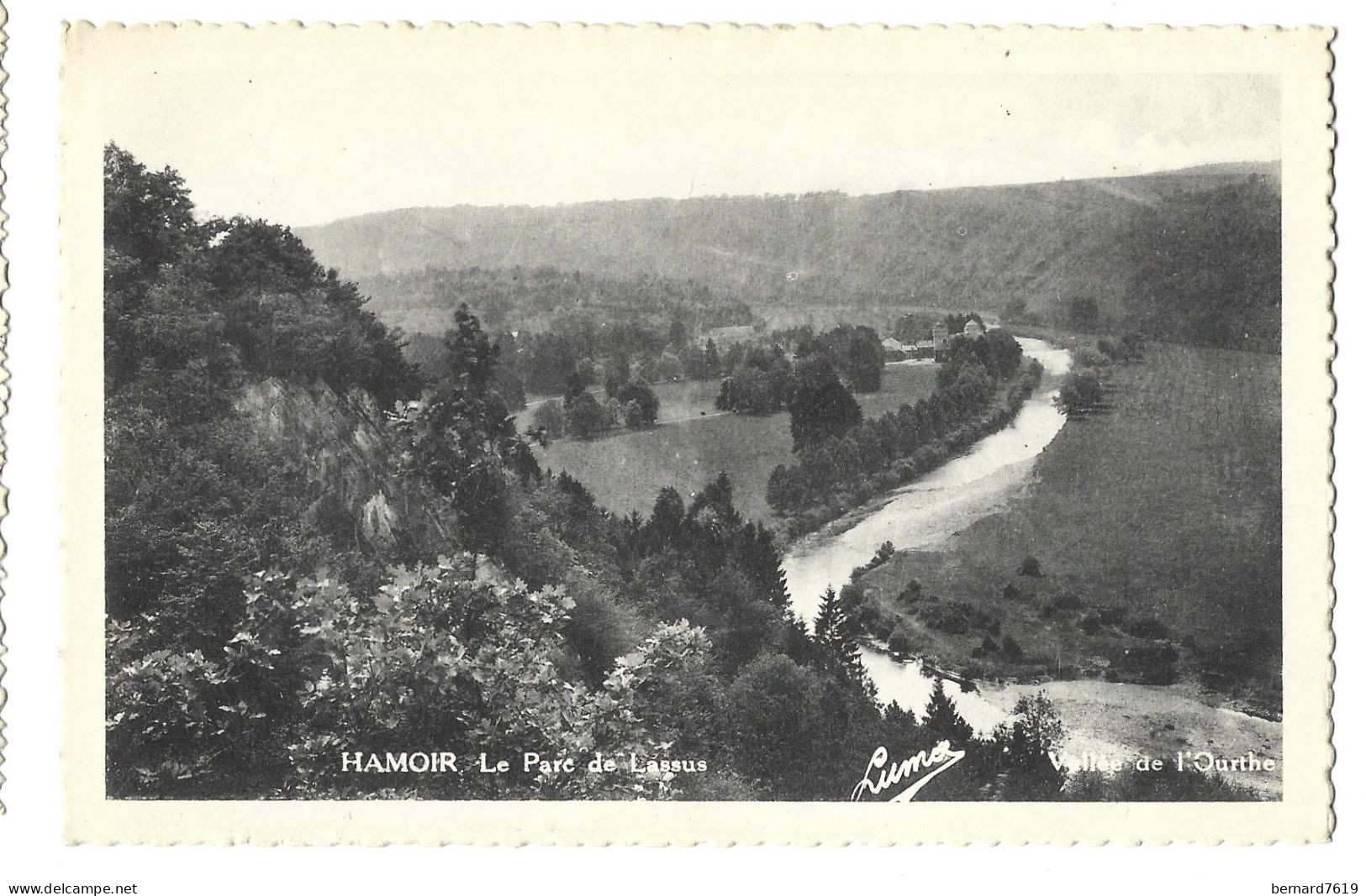 Belgique  -   Hamoir Sur Ourthe -  Le Parc De Lassus - Hamoir