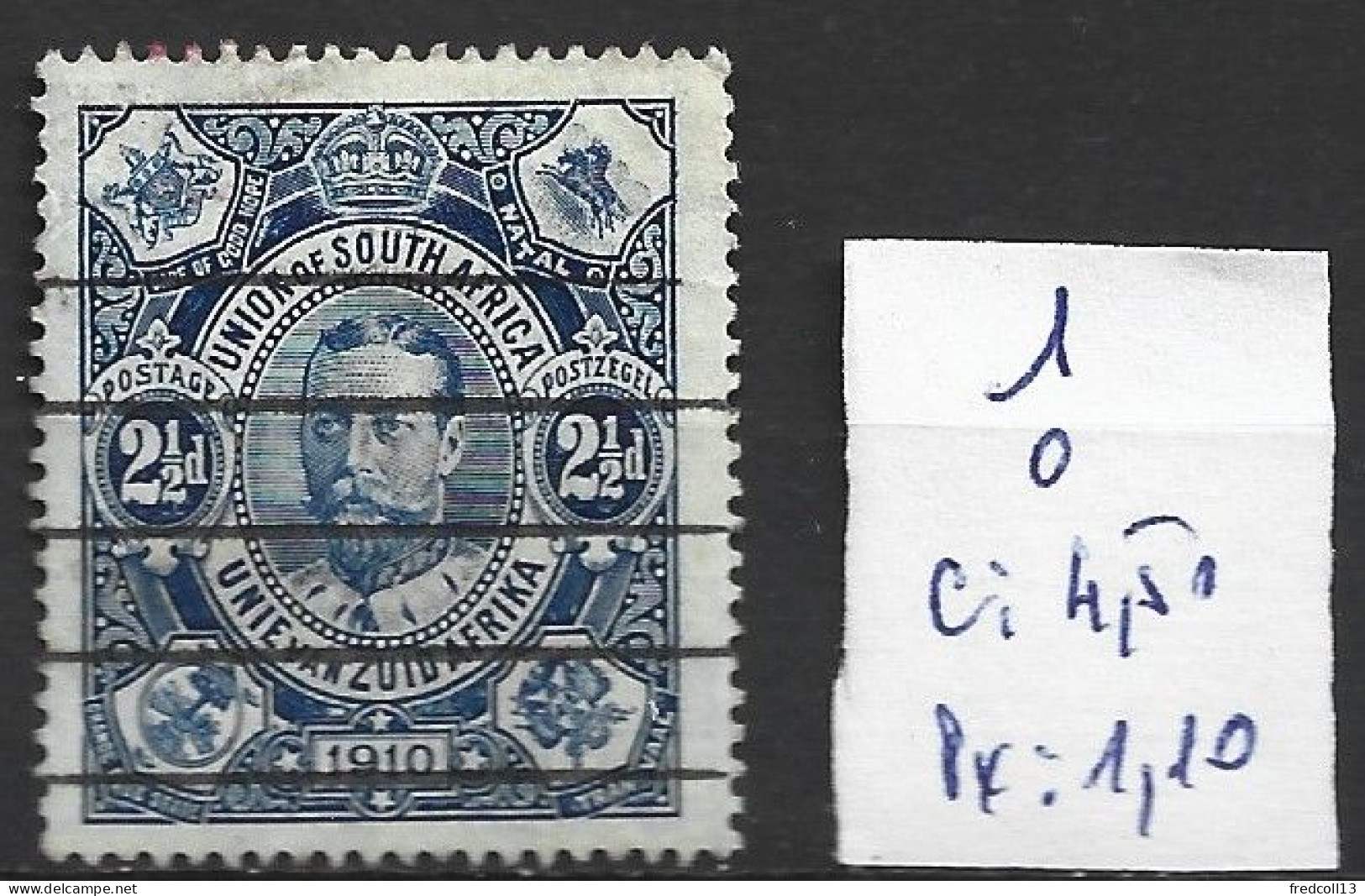 AFRIQUE DU SUD 1 Oblitéré Côte 4.50 € - Used Stamps