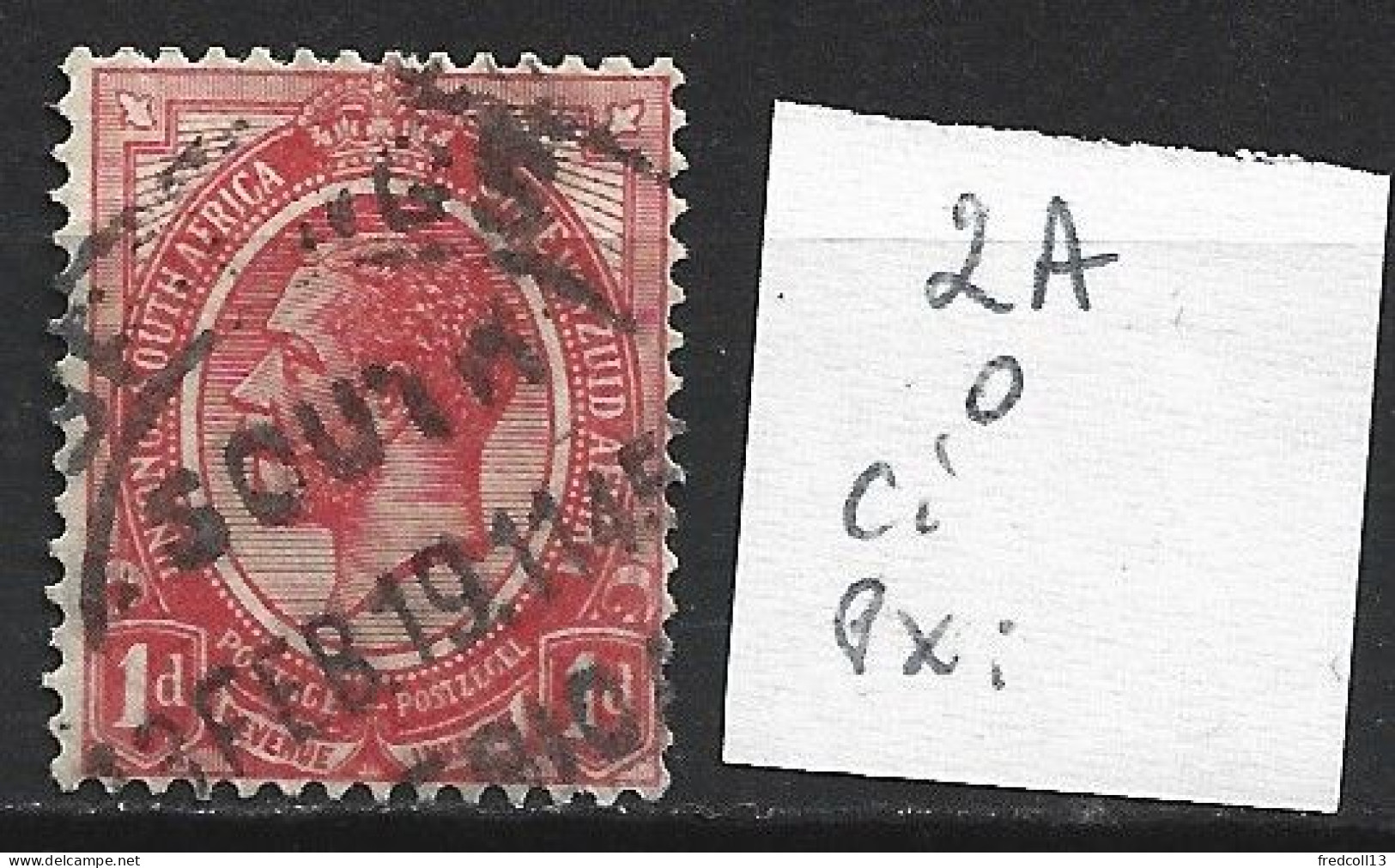 AFRIQUE DU SUD 2A Oblitéré Côte 0.20 € - Used Stamps