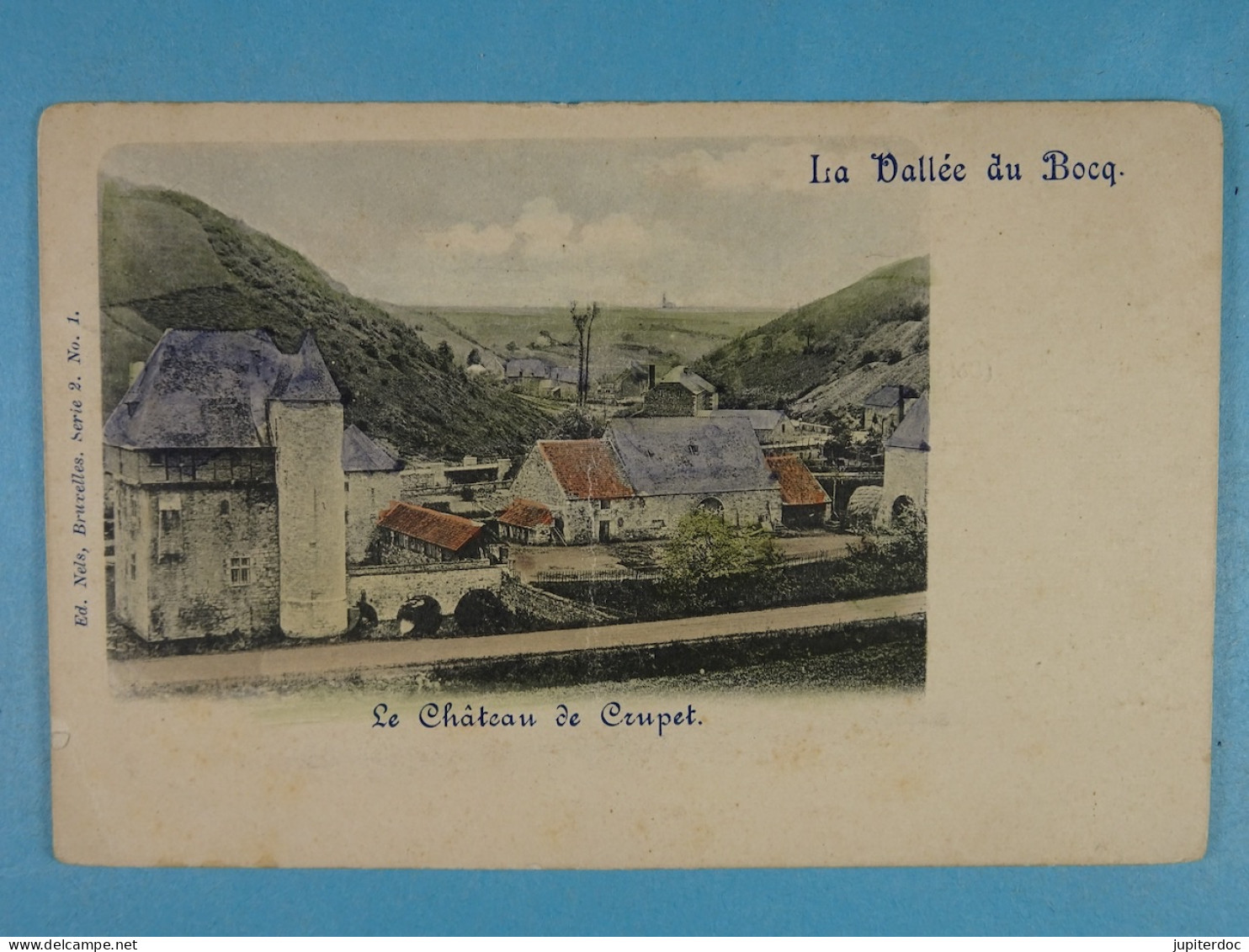 La Vallée Du Bocq Le Château De Crupet (colorisée) - Assesse