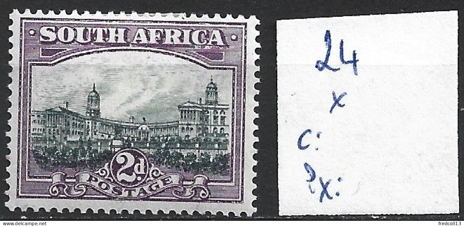 AFRIQUE DU SUD 24 * Côte 5 € - Neufs