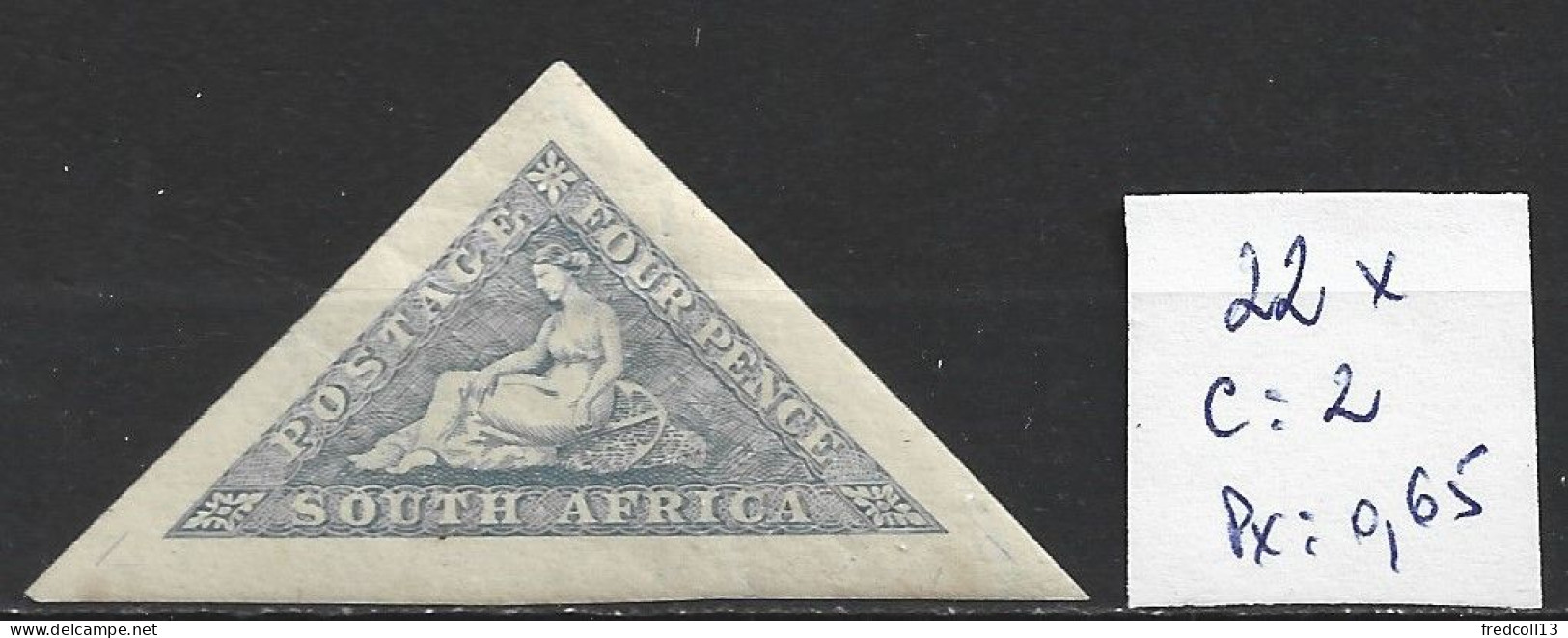 AFRIQUE DU SUD 22 * Côte 2 € - Ungebraucht