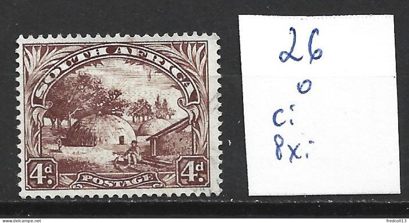 AFRIQUE DU SUD 26 Oblitéré Côte 1.25 € - Used Stamps