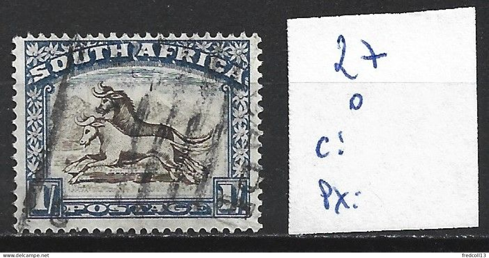 AFRIQUE DU SUD 27 Oblitéré Côte 2 € - Used Stamps