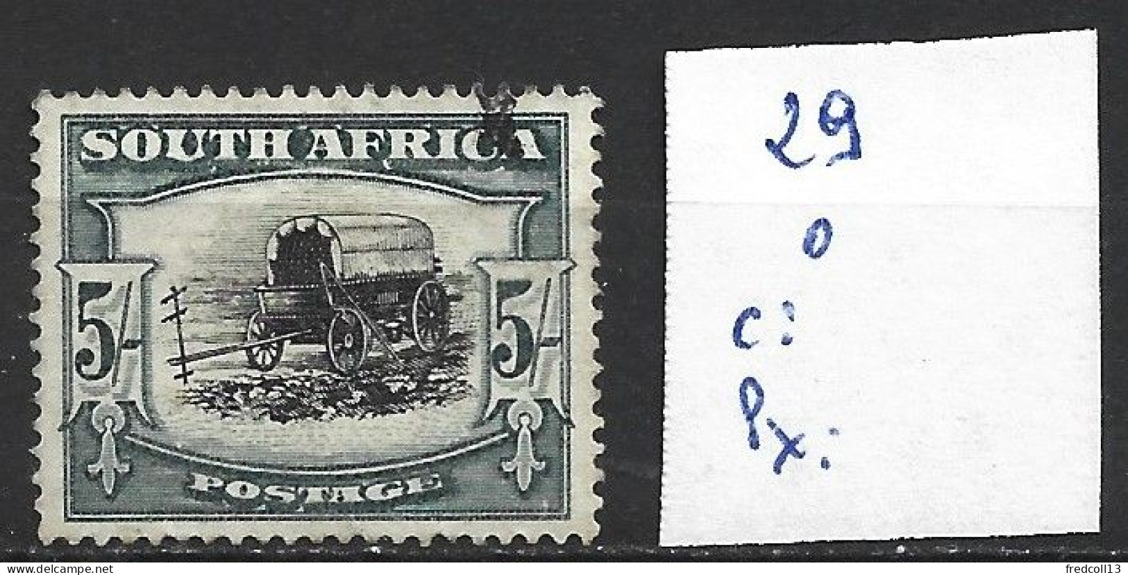 AFRIQUE DU SUD 29 Oblitéré Côte 42.50 € - Used Stamps