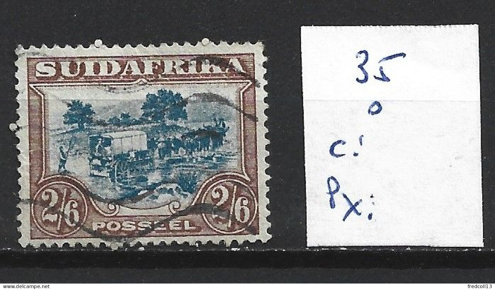 AFRIQUE DU SUD 35 Oblitéré Côte 25 € - Used Stamps