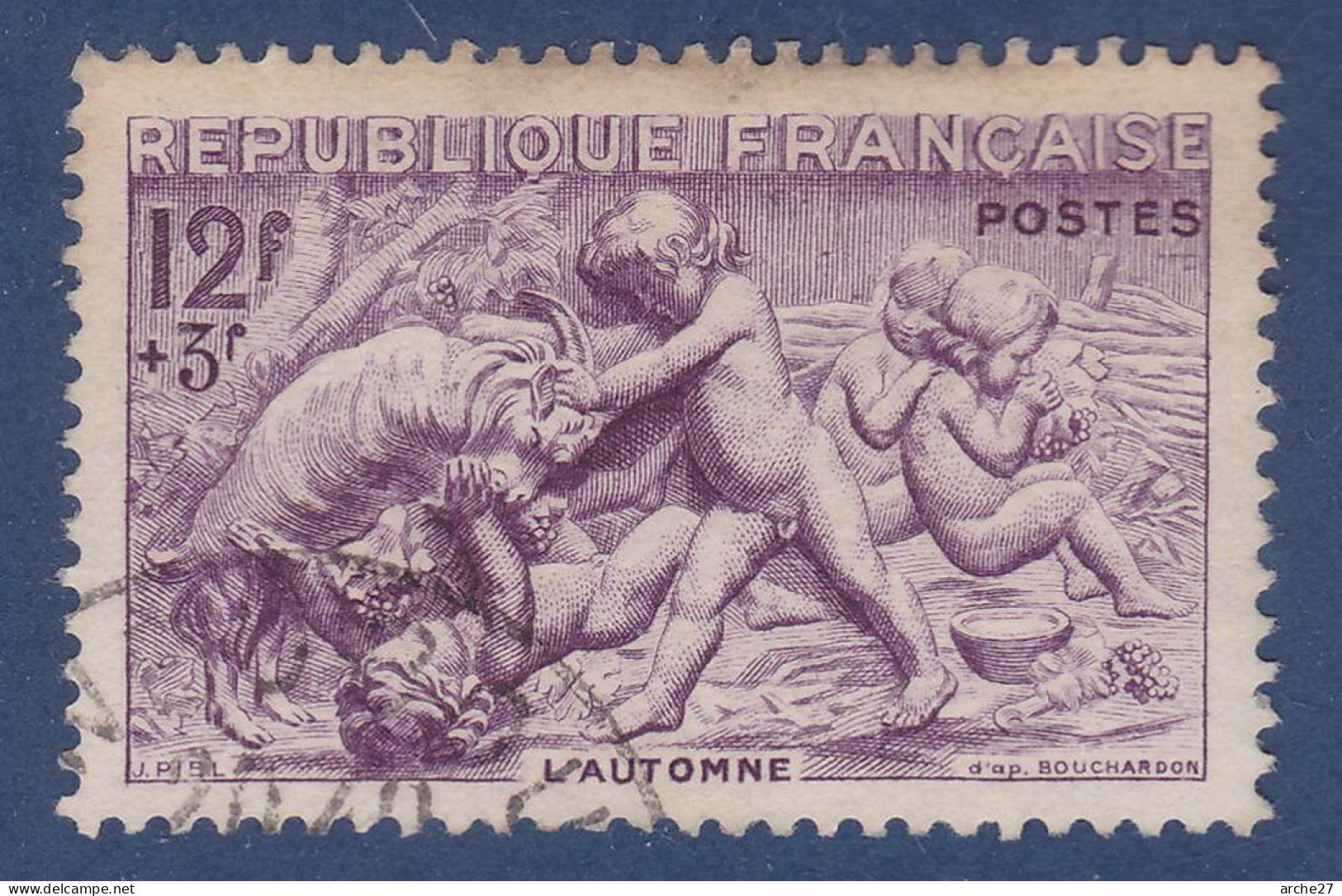 TIMBRE FRANCE N° 861 OBLITERE - Oblitérés