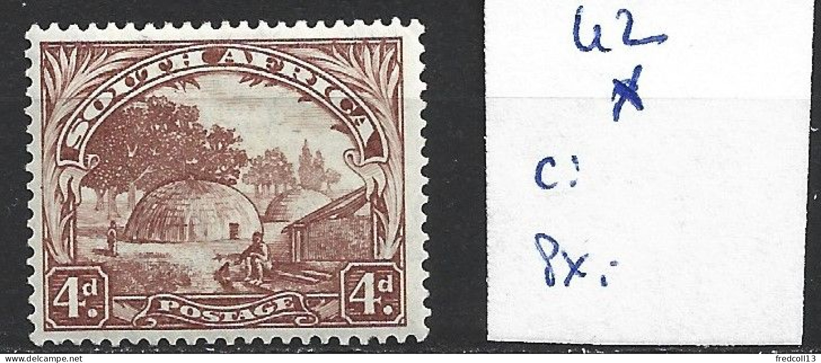 AFRIQUE DU SUD 42 * Côte 4 € - Unused Stamps