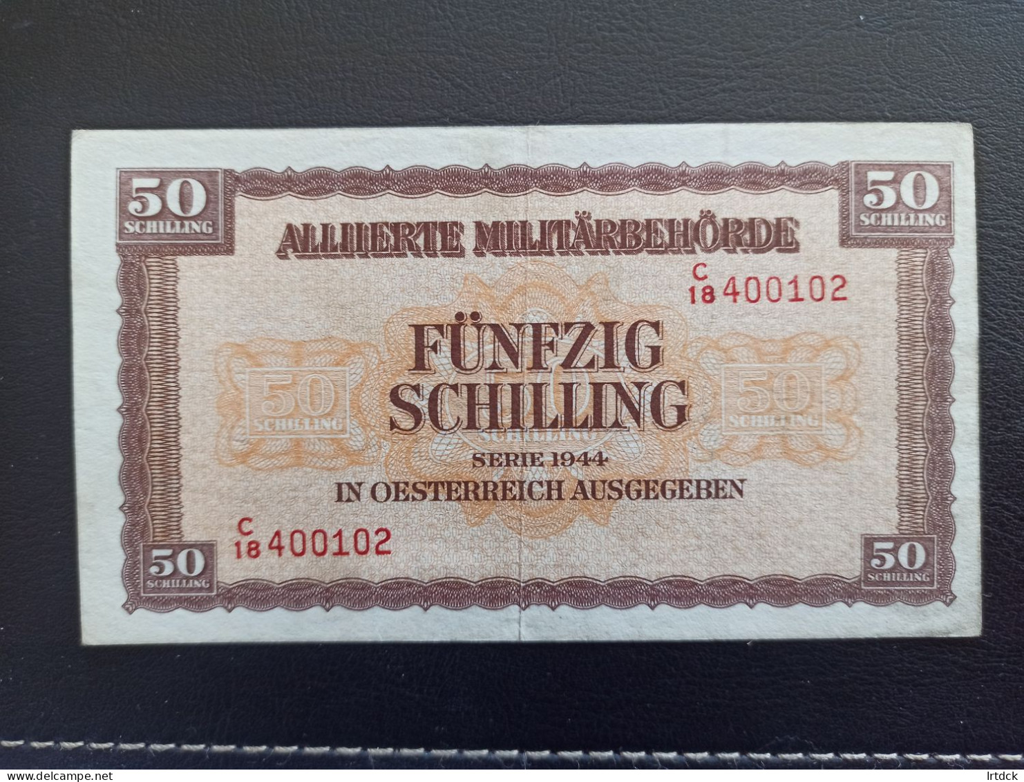 Billet Autriche 50 Schilling 1944 - Oesterreich