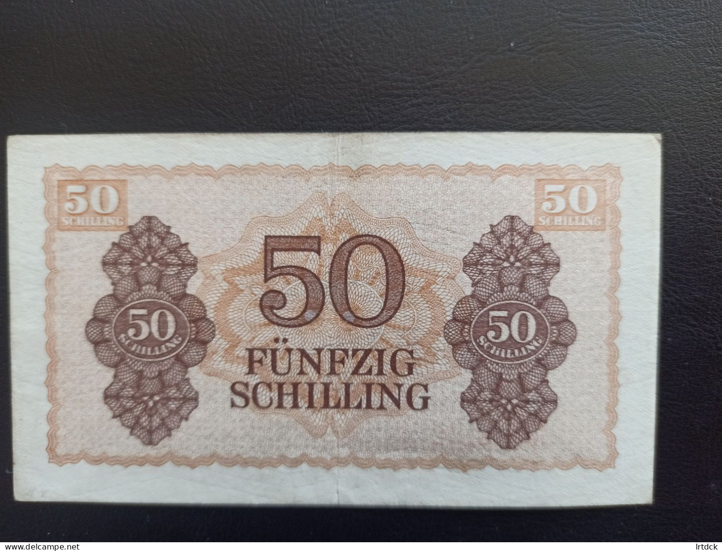 Billet Autriche 50 Schilling 1944 - Oesterreich