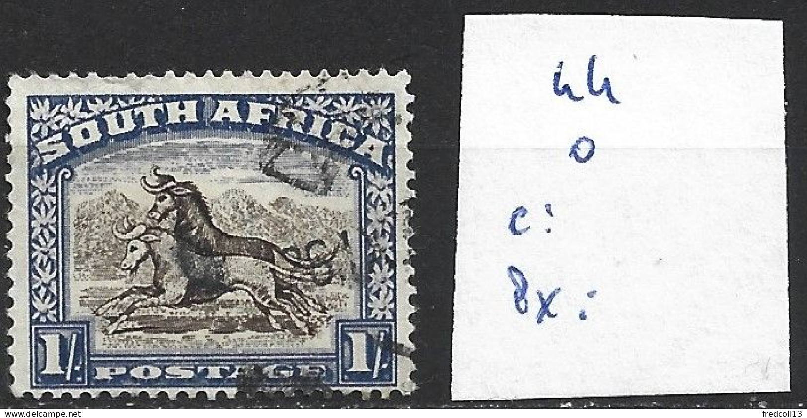 AFRIQUE DU SUD 44 Oblitéré Côte 0.75 € - Used Stamps