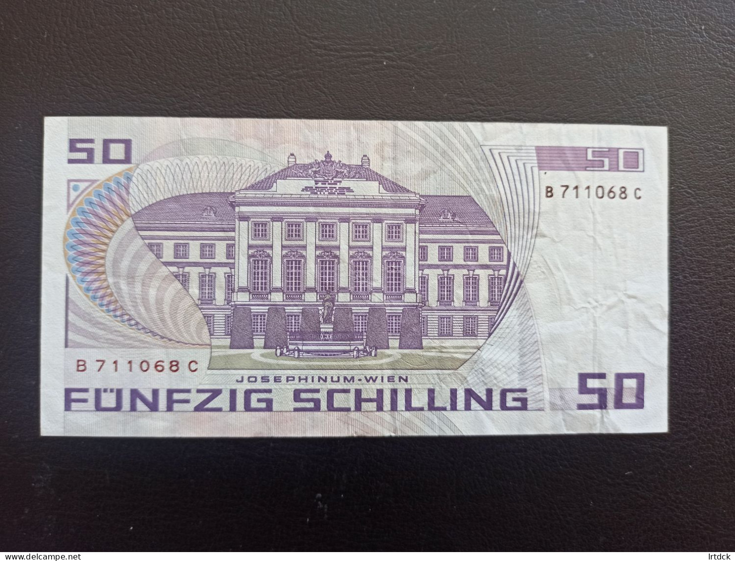 Billet Autriche 50 Schilling 1986 - Oesterreich