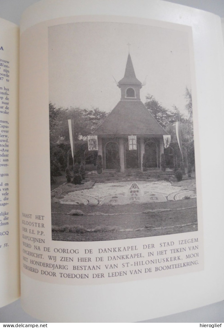 Kerk van Sint-Hilarius Izegem 100 jaar - E.H. Jozef Geldhof 1955 architectuur kunst bedienaars leven devotie priesters