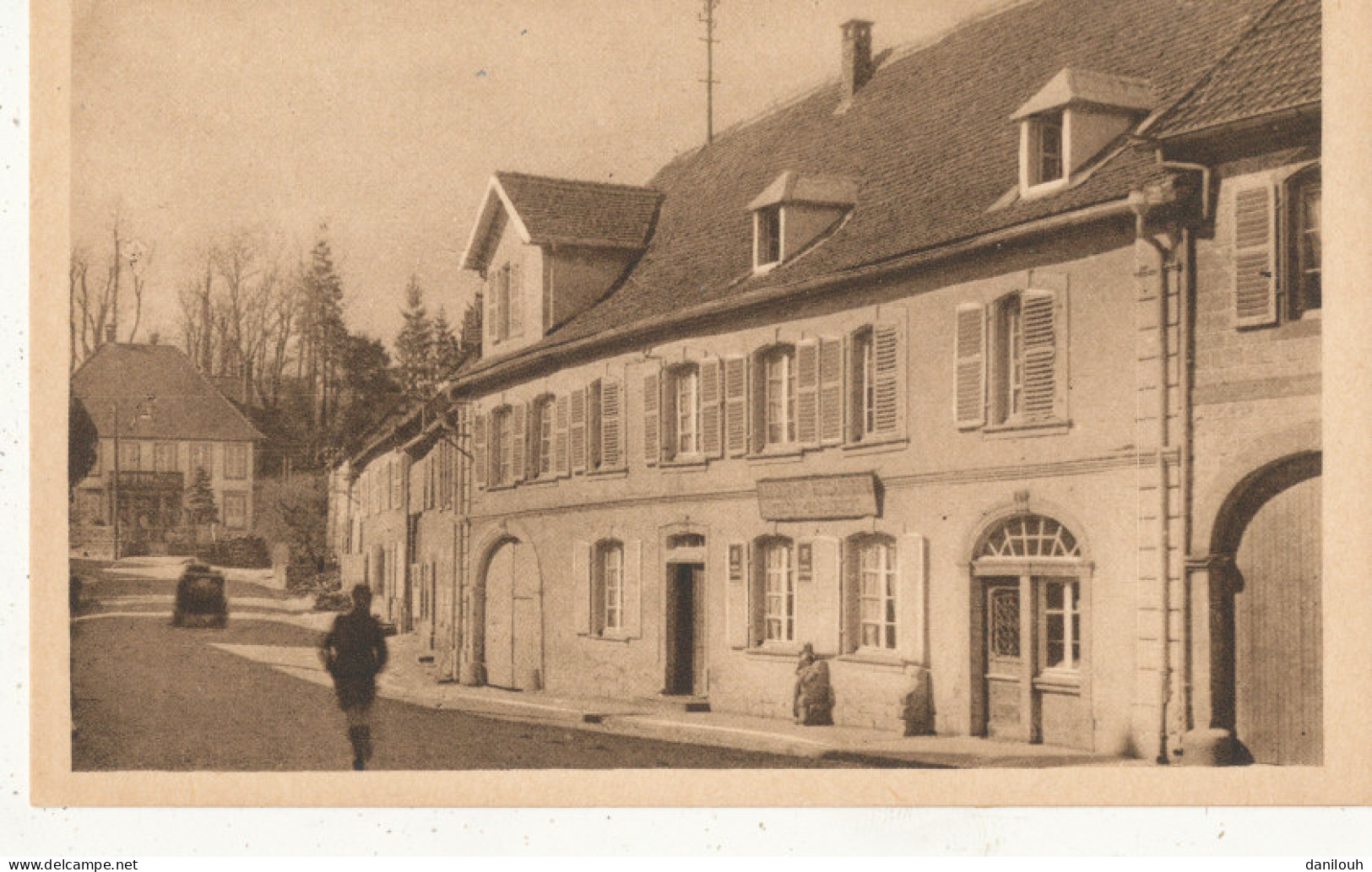 67 // LA PETITE PIERRE    Hotel Pension  Velten Hausknecht - La Petite Pierre