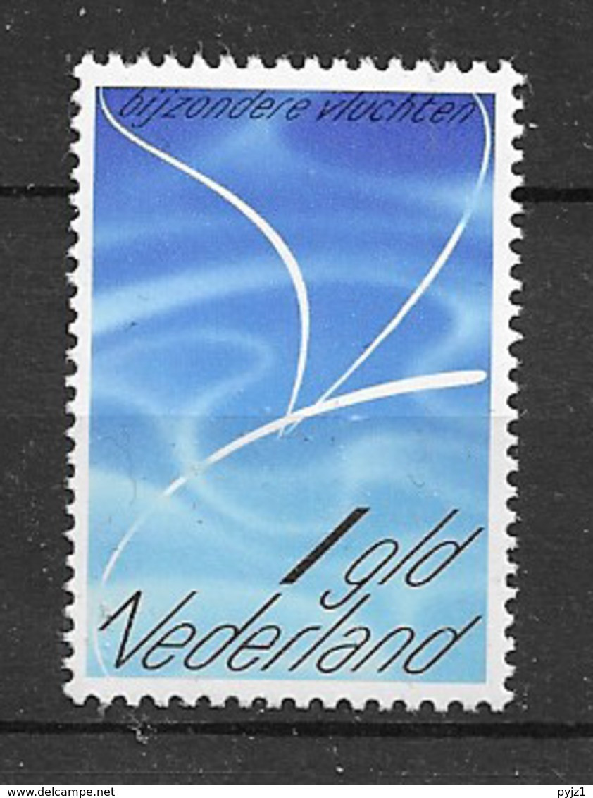 1980 MNH Nederland NVPH LP16 Postfris** - Poste Aérienne