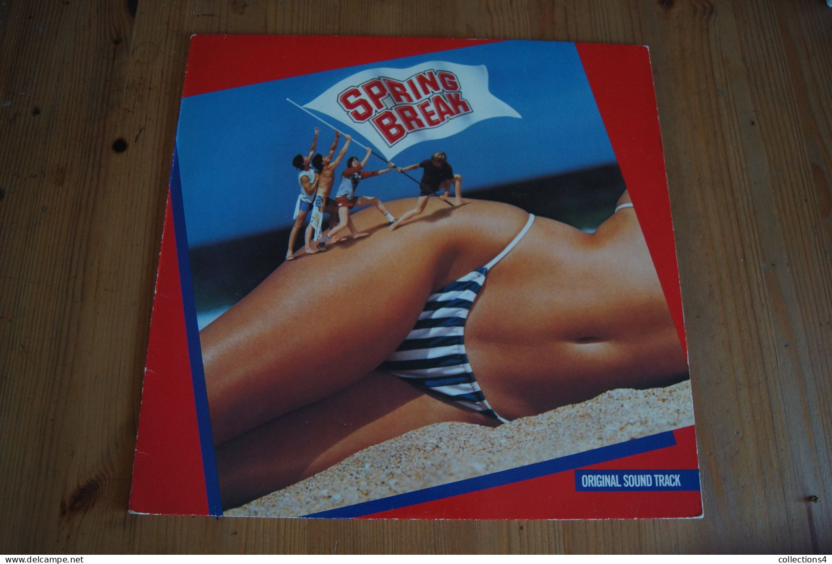 SPRING BREAK LP BO POP ROCK  1983 DU FILM - Soundtracks, Film Music