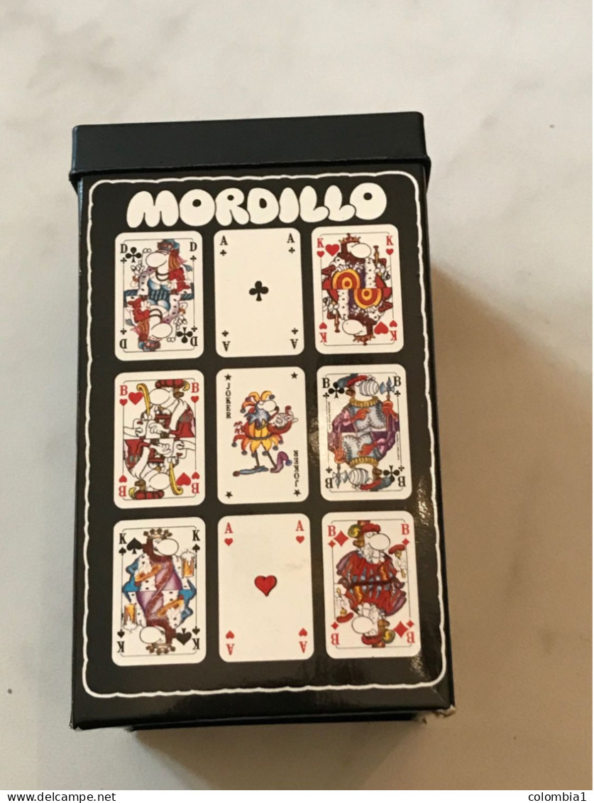 2 JEUX De 54 Cartes MORDILLO Sous Boite - 54 Cartas