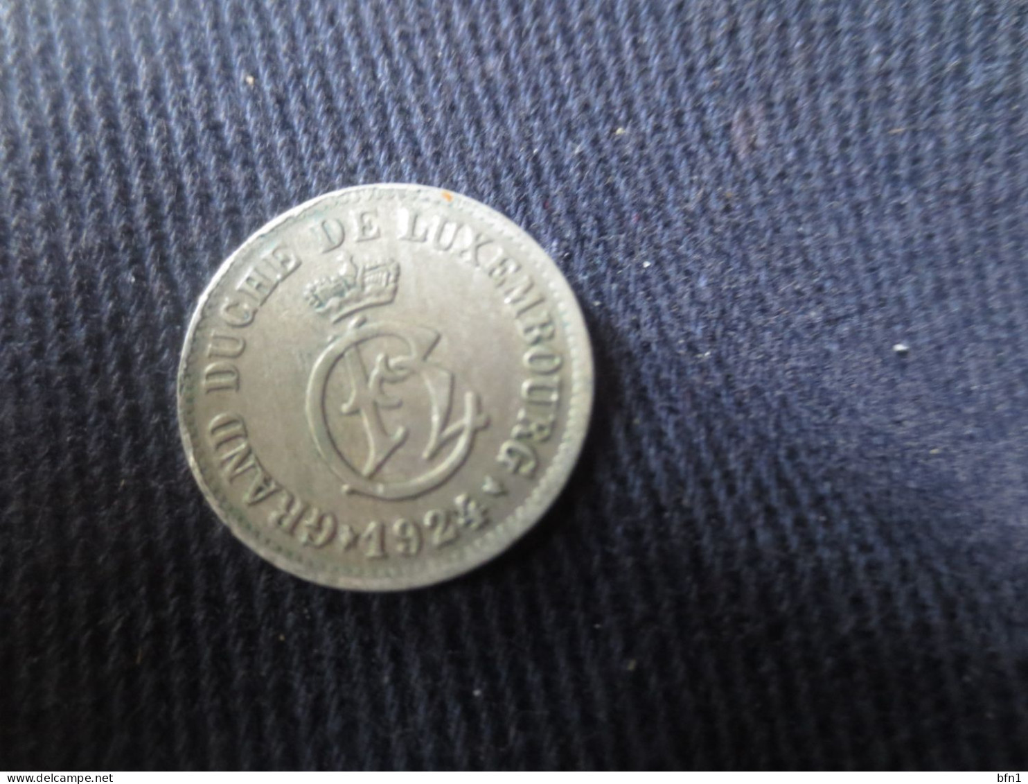 LUXEMBOURG 5 CENTIMES 1924 SUP - Luxembourg