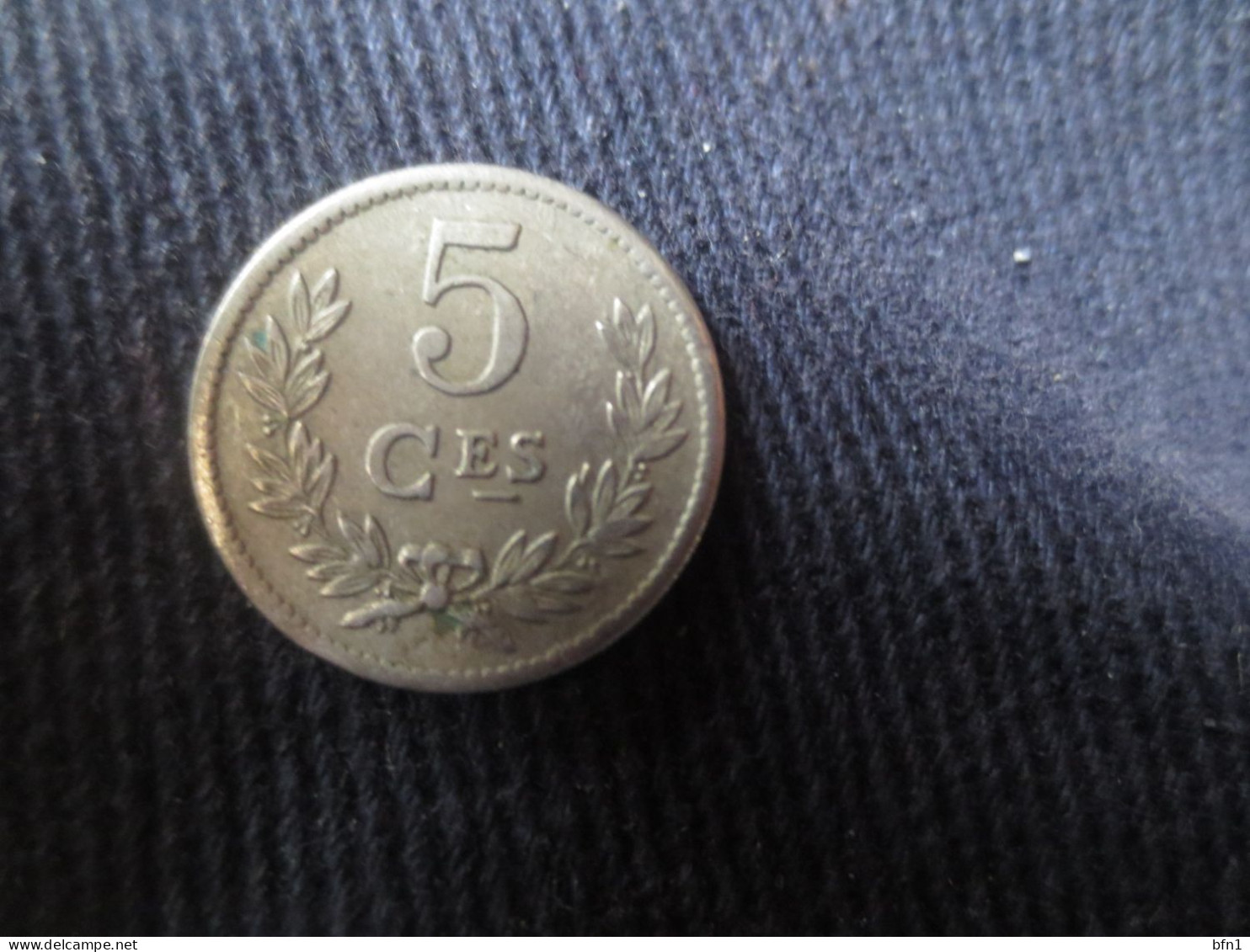 LUXEMBOURG 5 CENTIMES 1924 SUP - Luxembourg