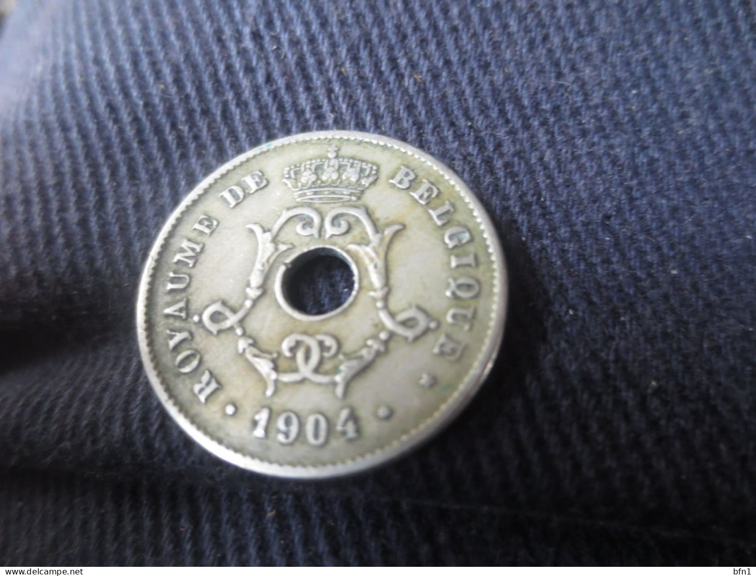 BELGIQUE 10 CENTIMES 1904 SUP - 5 Cent