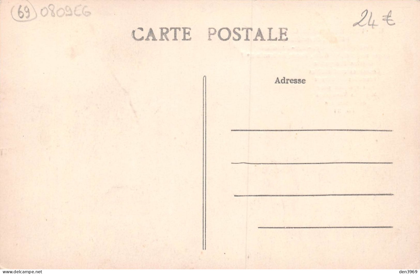 Près PONTCHARRA-sur-TURDINE (Rhône) - Hostellerie De La Croisette, Poulet Propriétaire - Pontcharra-sur-Turdine