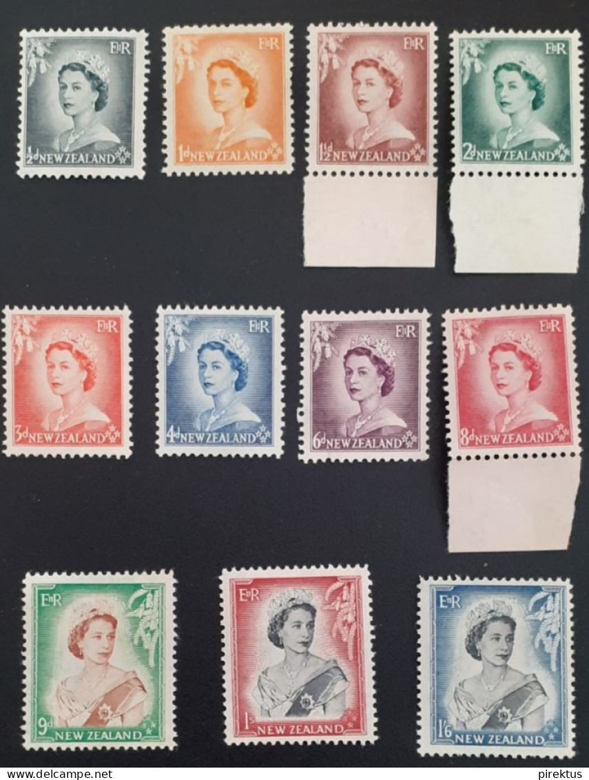 New Zealand 1953-1959 Stamp - Unused Stamps