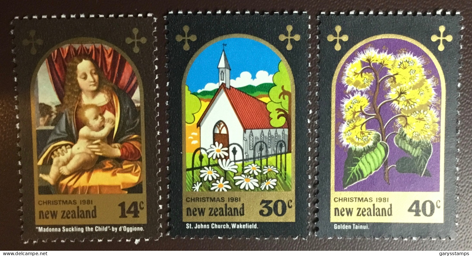 New Zealand 1981 Christmas Flowers MNH - Ungebraucht