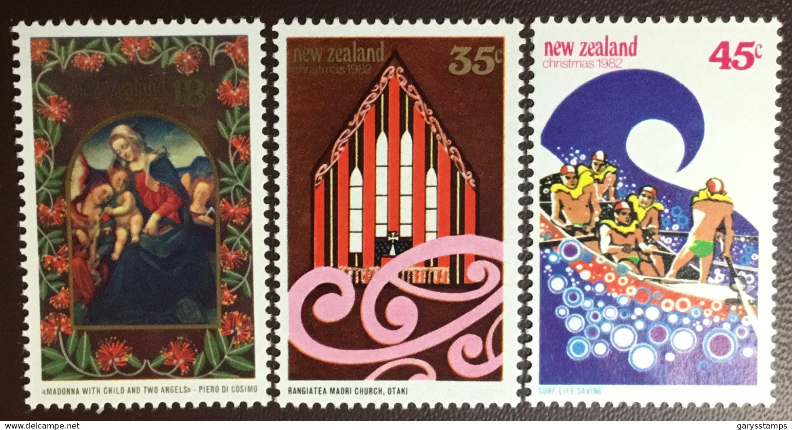 New Zealand 1982 Christmas MNH - Ungebraucht