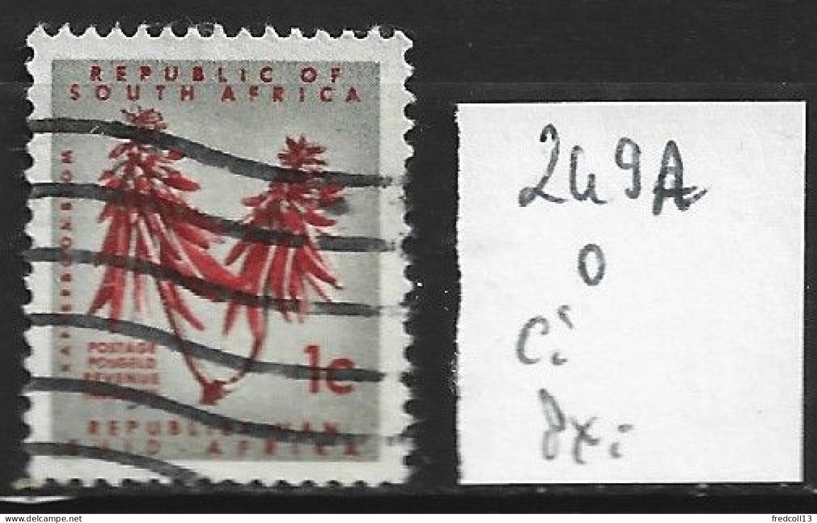 AFRIQUE DU SUD 249A Oblitéré Côte 0.15 € - Used Stamps
