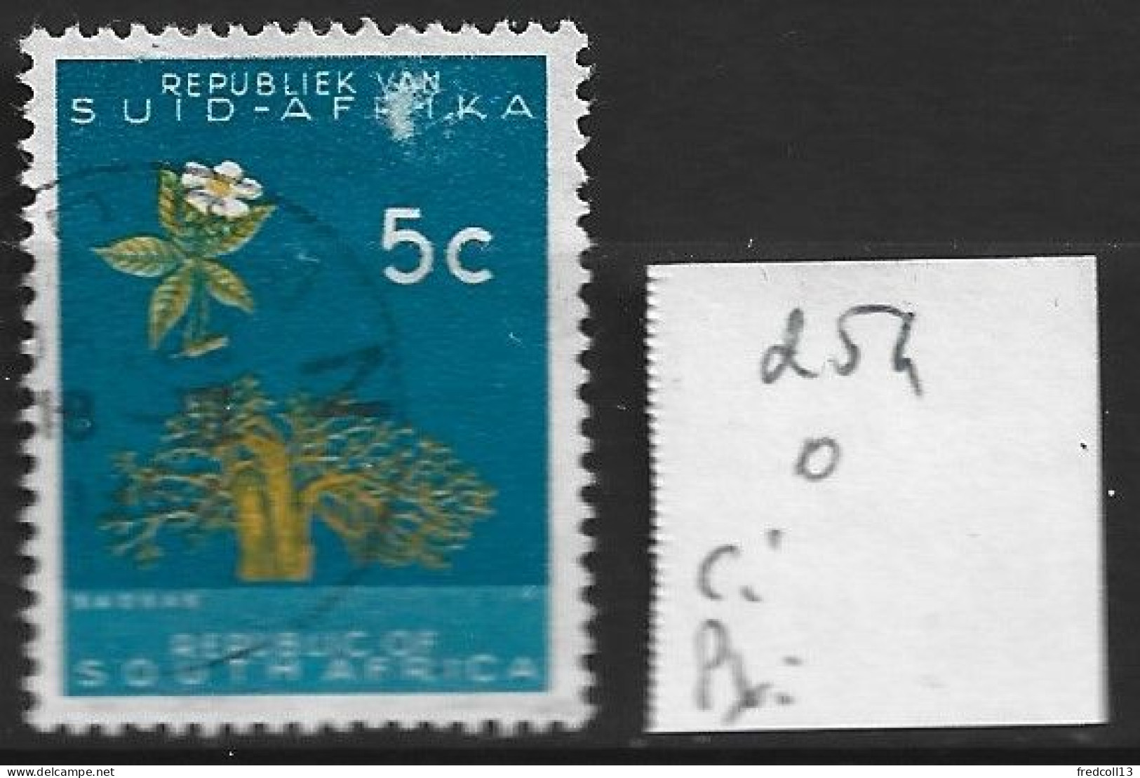 AFRIQUE DU SUD 254 Oblitéré Côte 0.15 € - Used Stamps