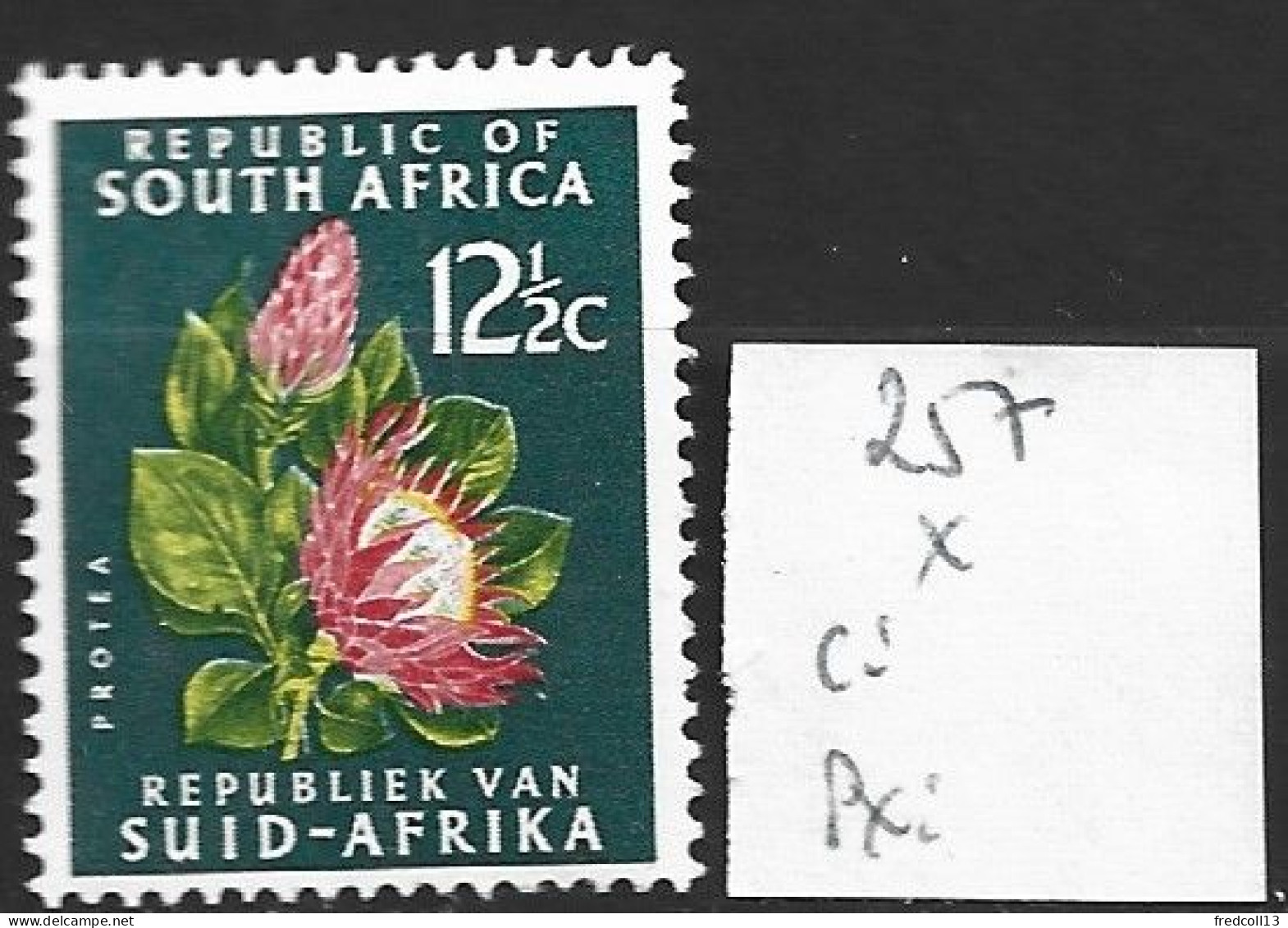 AFRIQUE DU SUD 257* Côte 3.50 € - Unused Stamps