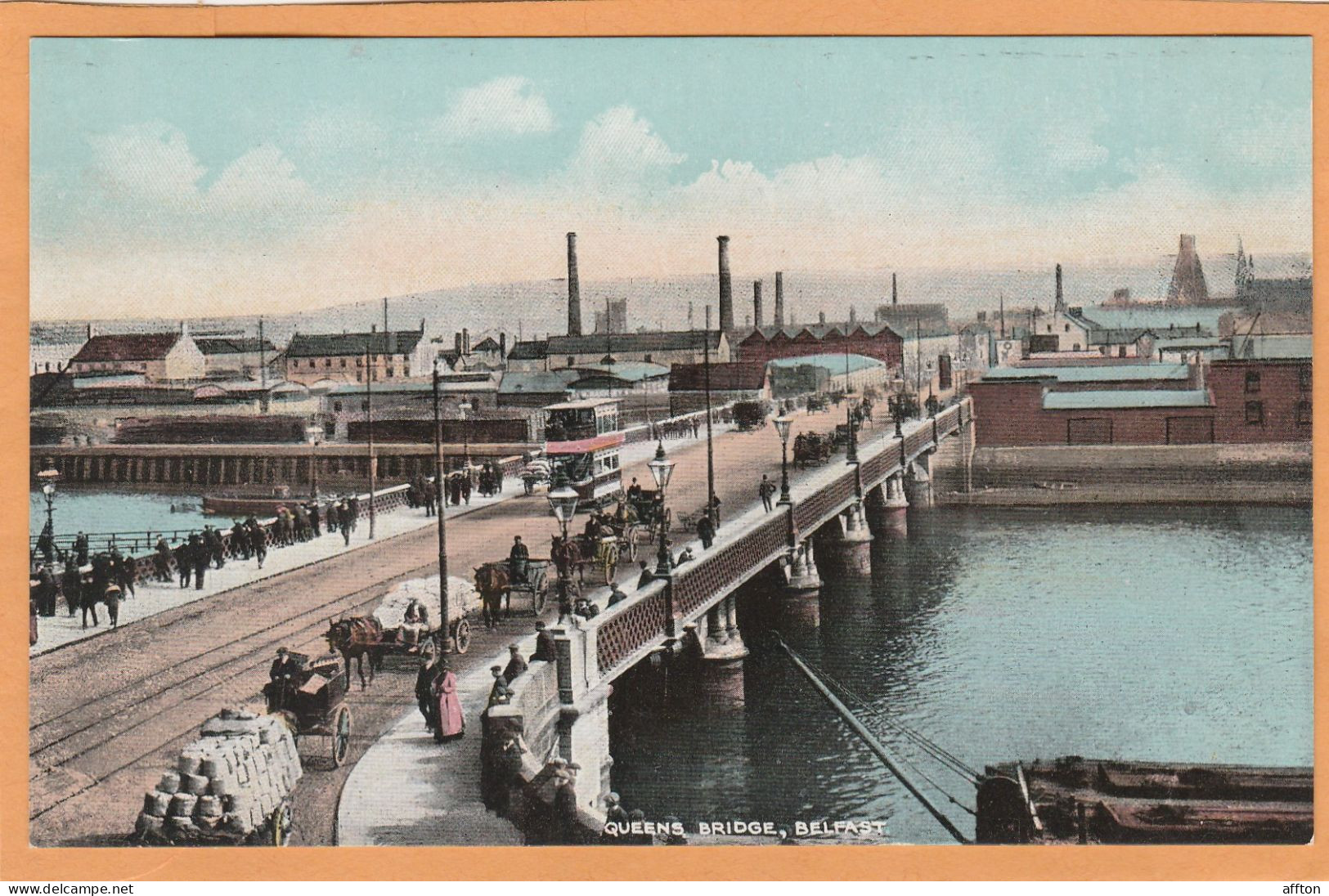 Belfast Northern Ireland 1906 Postcard - Belfast