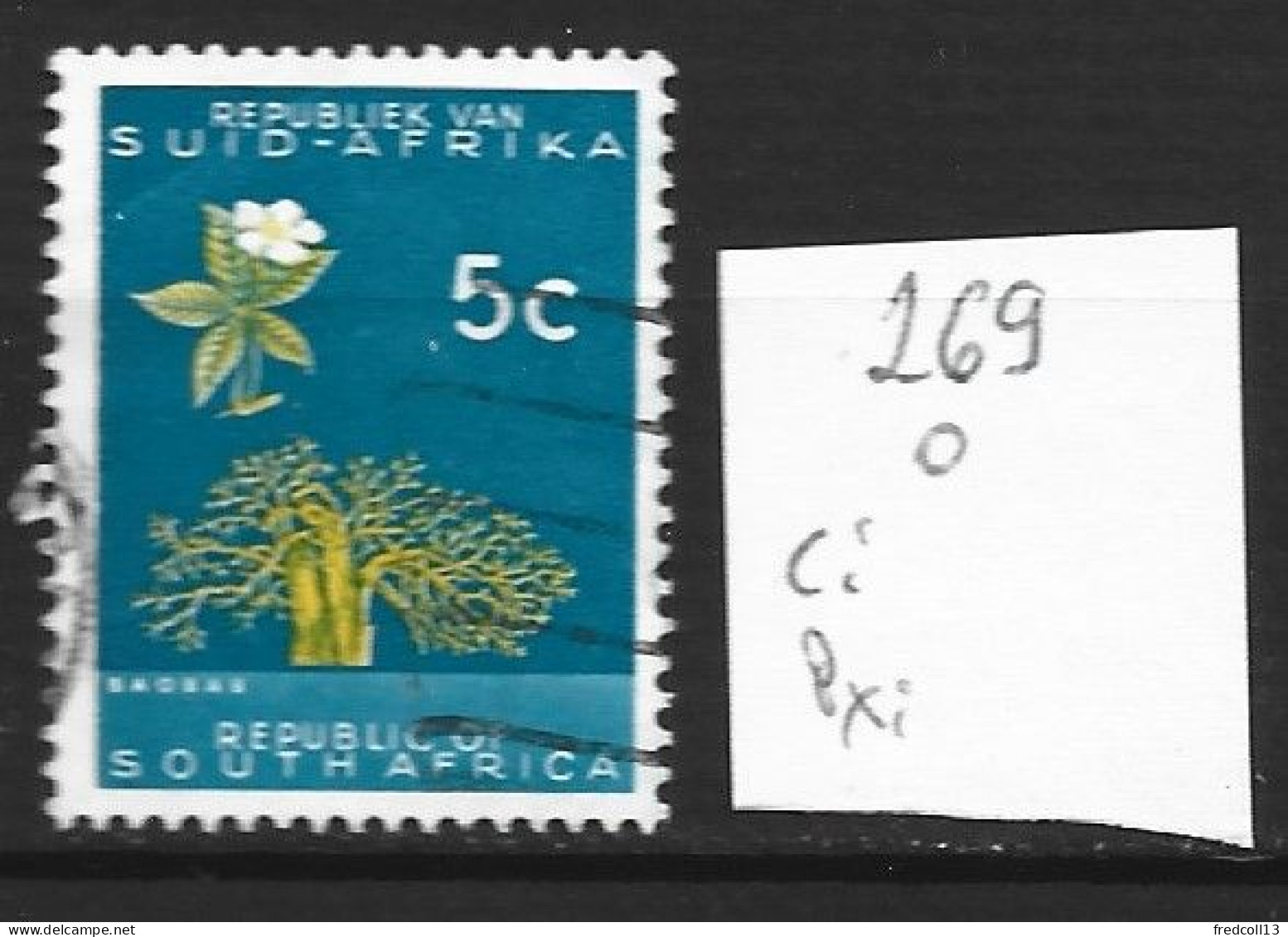 AFRIQUE DU SUD 269 Oblitéré Côte 0.15 € - Used Stamps