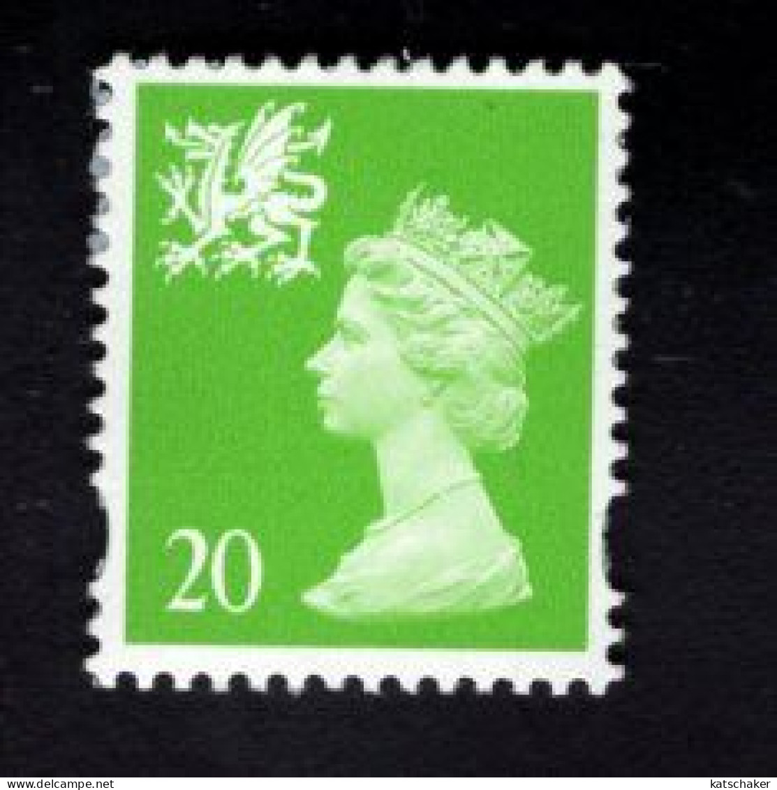 1899488094 1997  SCOTT WMMH70 GIBBONS W79  (XX) POSTFRIS MINT NEVER HINGED   - QUEEN ELIZABETH II - MONARCHS - Gales