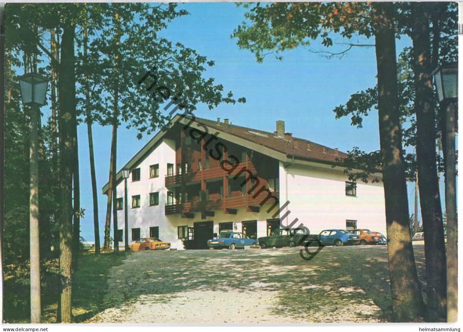 Lauf An Der Pegnitz - Waldgasthof Am Letten - Besitzer Familie Wittmann - Schwarz-Verlag GmbH Waldkirch - Lauf