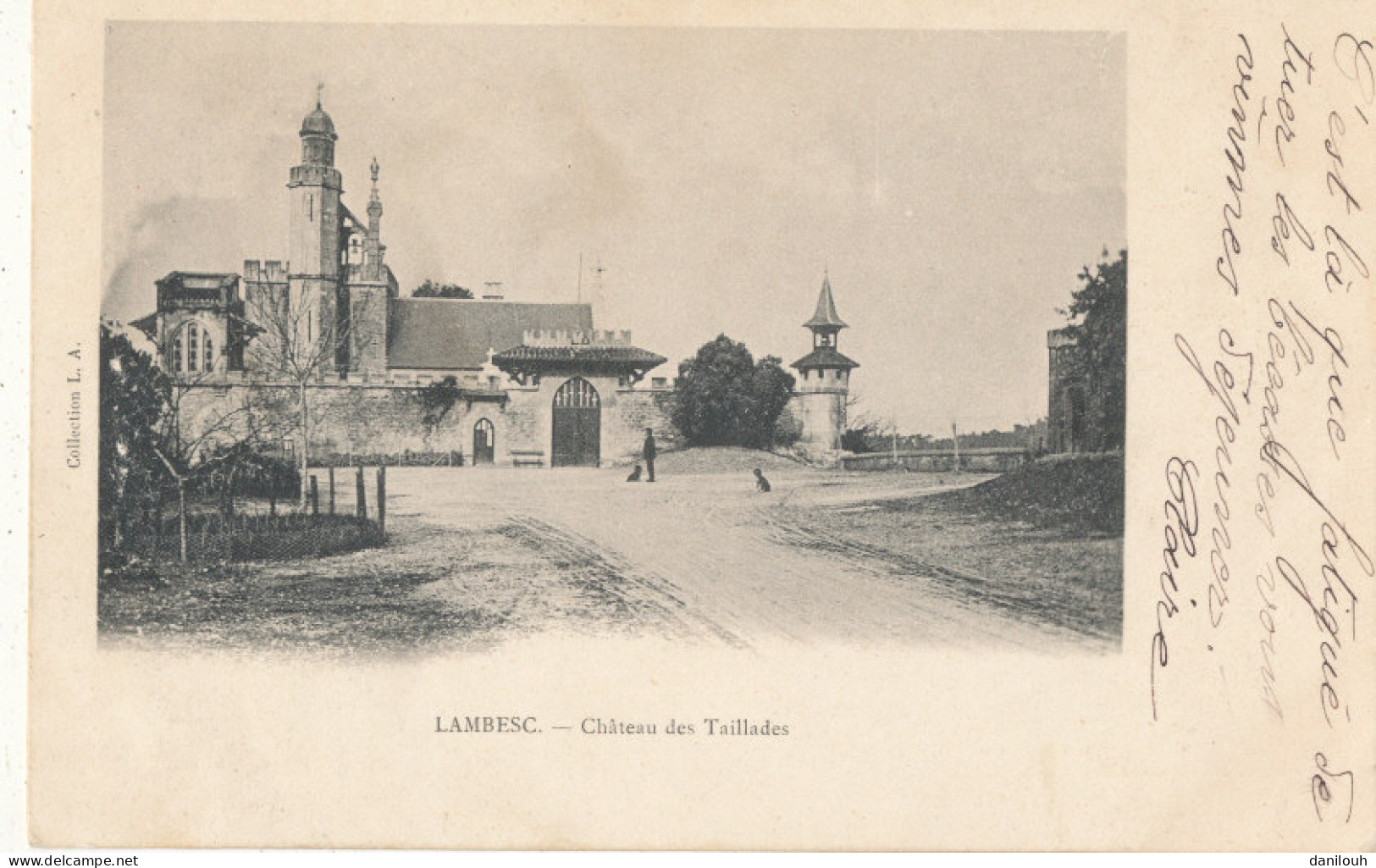 13 // LAMBESC   Chateau Des Taillades /  - Lambesc