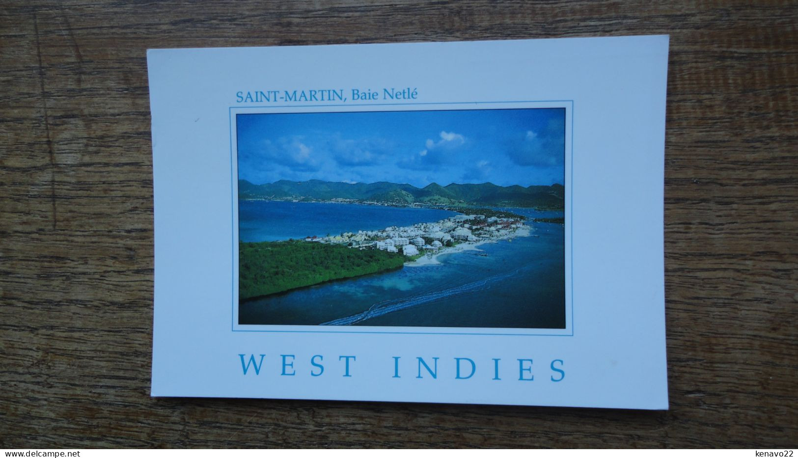 Guadeloupe , Saint-martin , Baie Netlé - Saint Martin