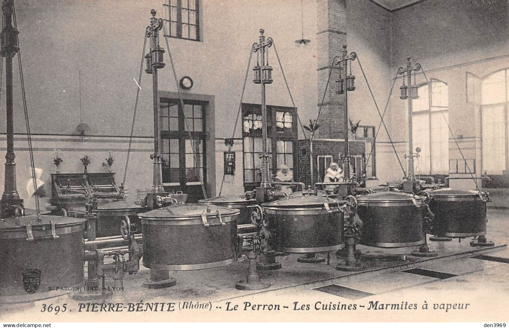 PIERRE BENITE (Rhône) - Le Perron - Les Cuisines - Marmites à Vapeur - Pierre Benite