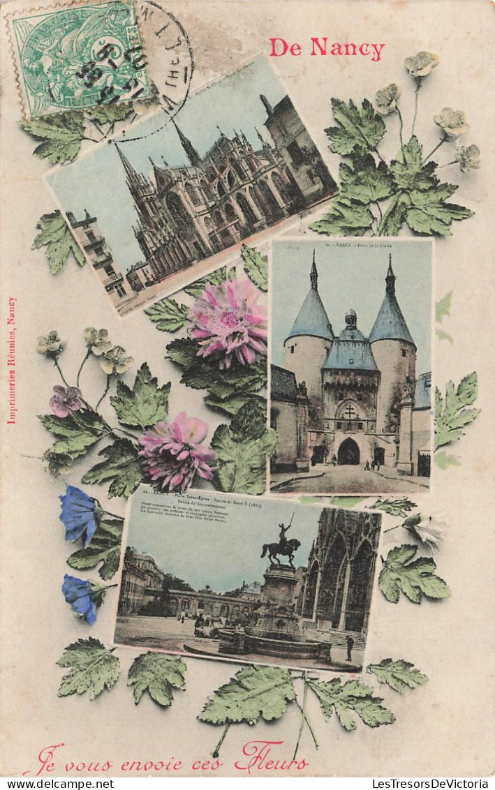 FRANCE - Nancy - Multivues - Colorisé - Carte Postale Ancienne - Saint Flour