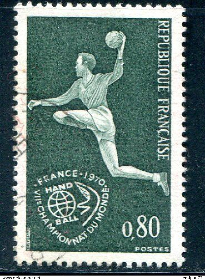 FRANCE- Y&T N°1629- Oblitéré - Handball