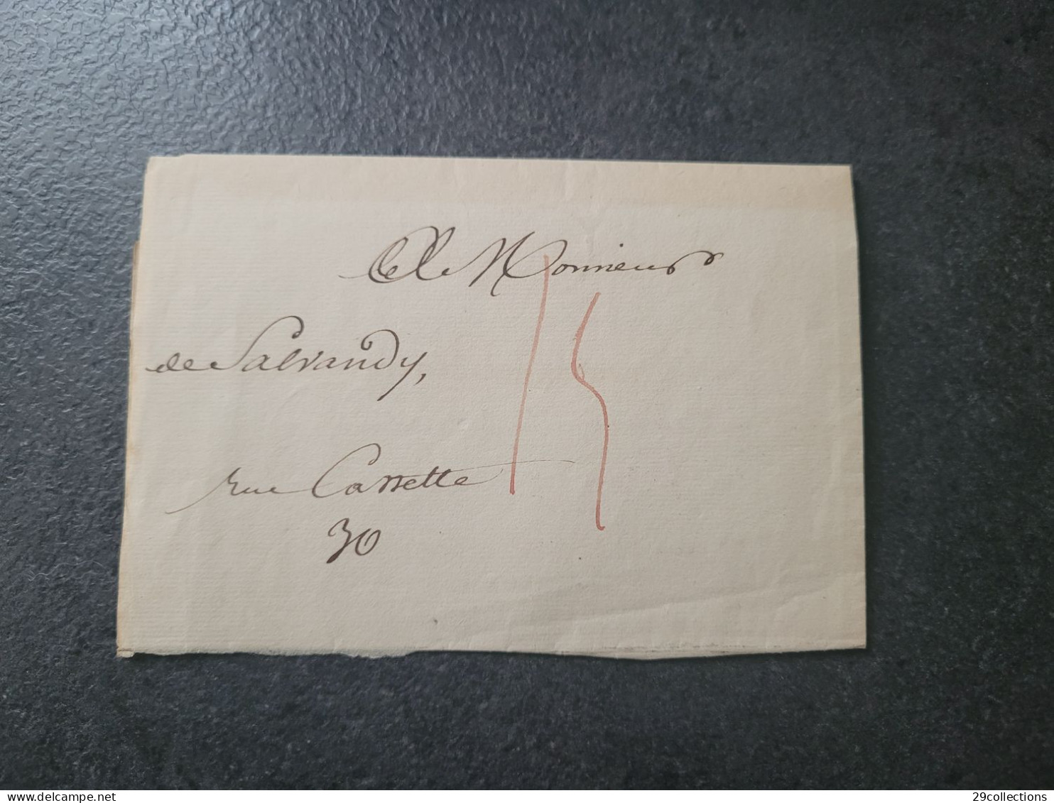 Lettre Autographe 1828 Du Comte DE PORTALIS Ministre Des Cultes NAPOLEON 1807-1808, Pli Au Comte DE SALVANDY - Historische Personen