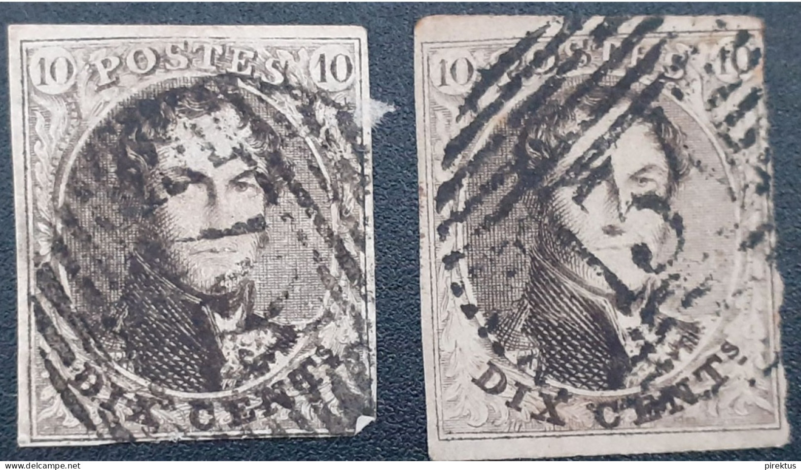 Belgium 1849-1863 Stamps - 1849-1865 Médaillons (Autres)