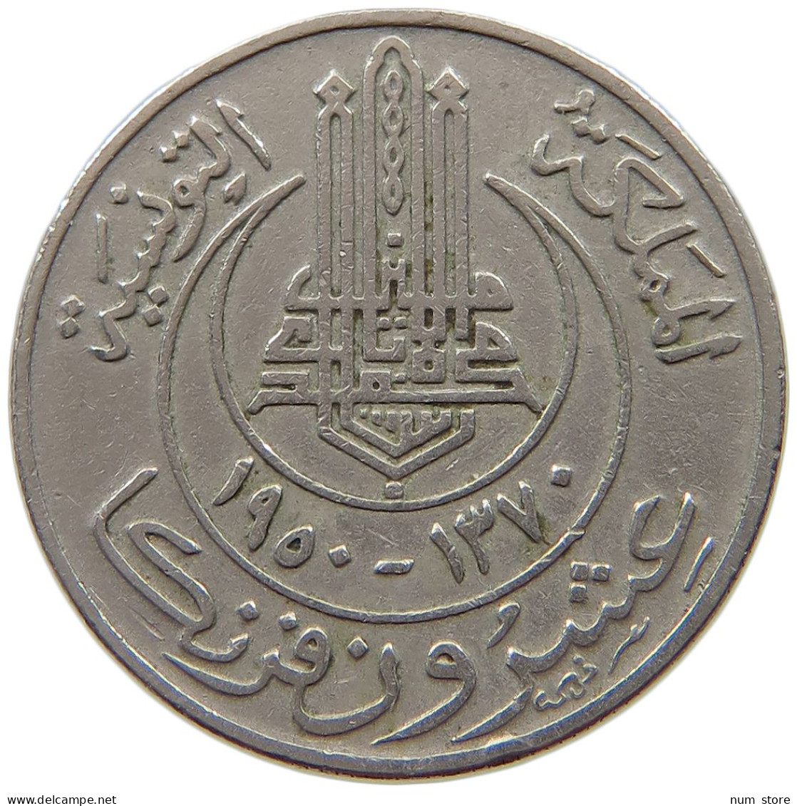 TUNISIA 20 FRANCS 1950  #a018 0101 - Tunisie