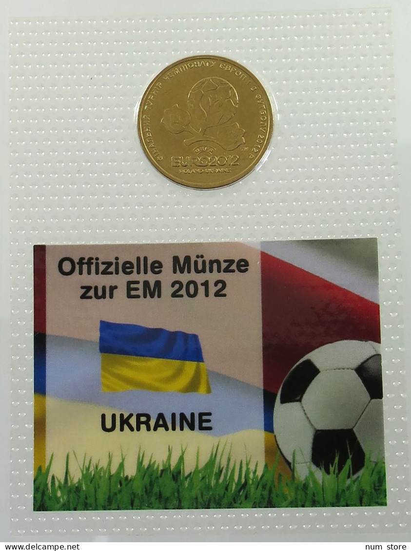 UKRAINE HRYVNIA 2012  #ns04 0061 - Ukraine