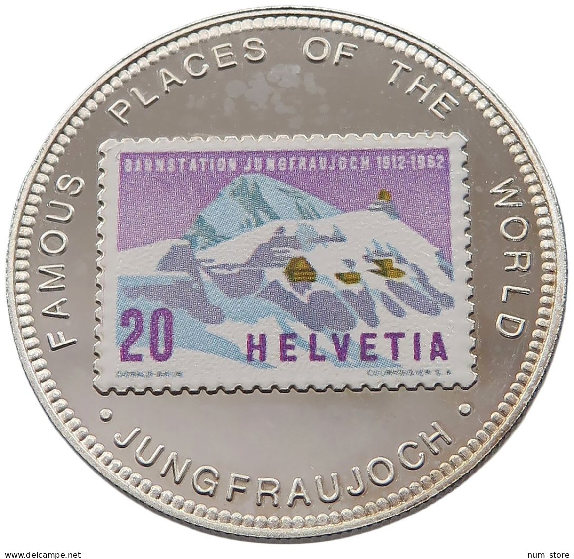 UGANDA 2000 SHILLINGS 1996 JUNGFRAUJOCH #sm06 0359 - Ouganda