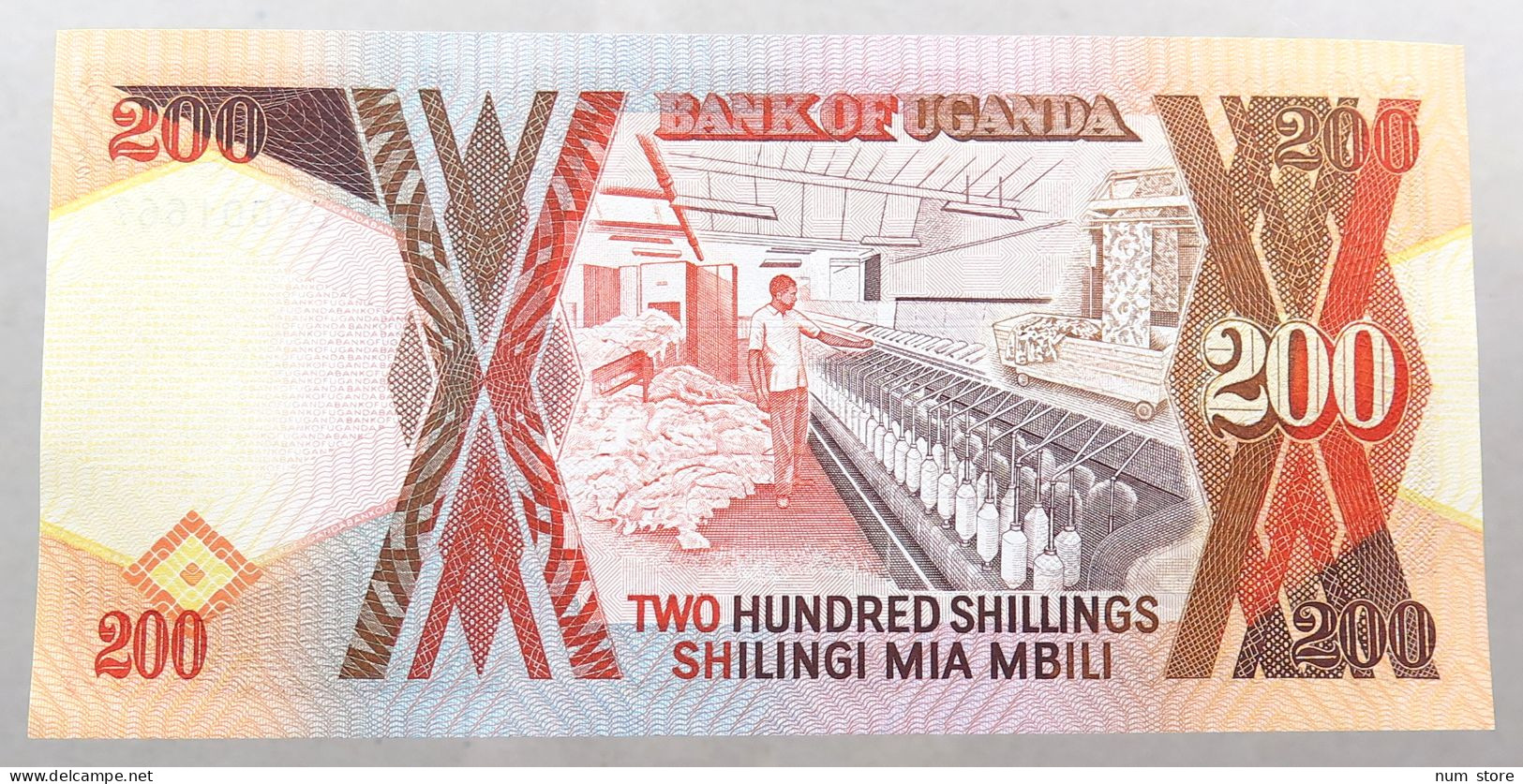 UGANDA 200 SHILLINGS 1994  #alb051 1799 - Uganda