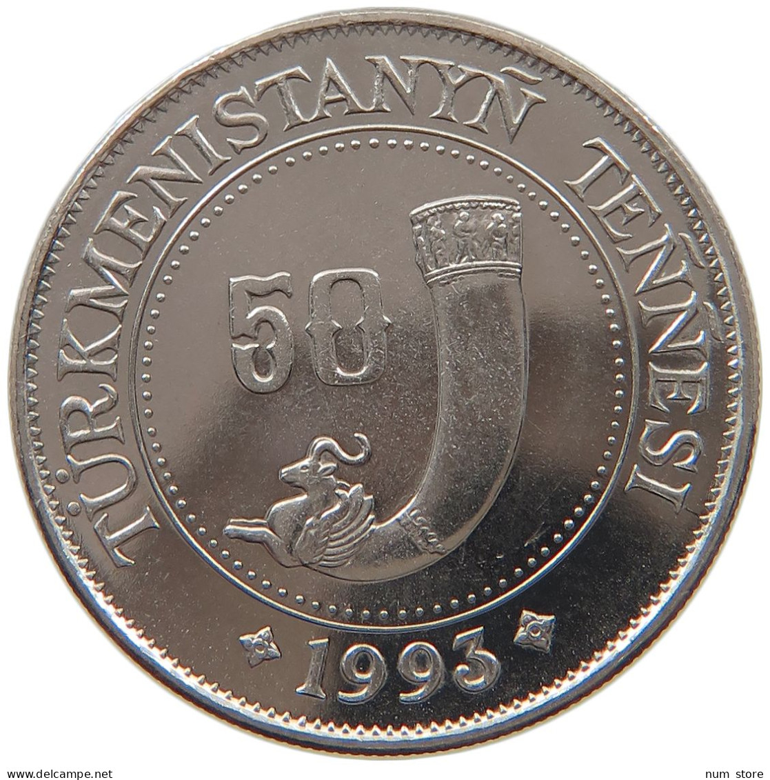 TURKMENISTAN 50 TENNESI 1993  #s032 0201 - Turkménistan