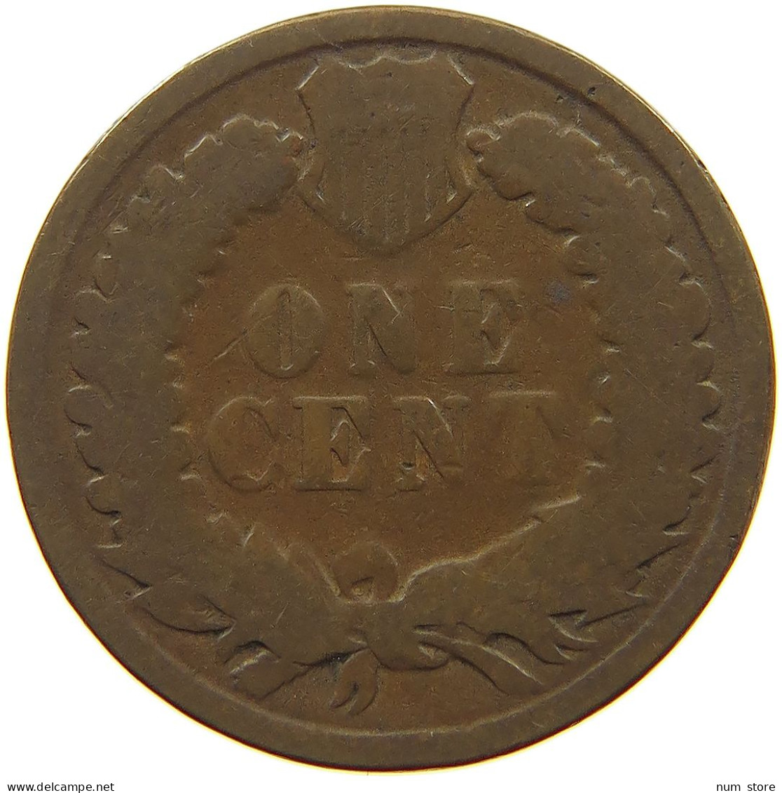 UNITED STATES OF AMERICA CENT 1886 INDIAN HEAD #s063 0395 - 1859-1909: Indian Head