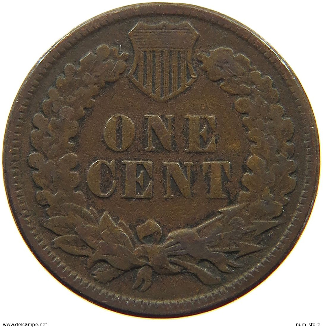 UNITED STATES OF AMERICA CENT 1884 INDIAN HEAD #s063 0401 - 1859-1909: Indian Head